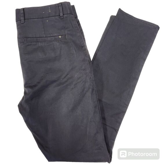 AllSaints Slim Fit Park Chino Pants 30x30 - Picture 4 of 8